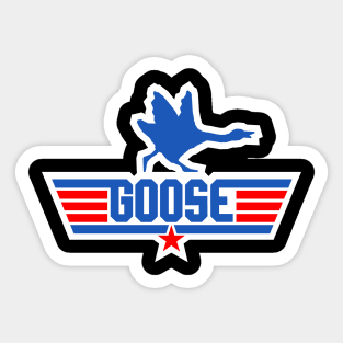 TOP GOOSE Sticker